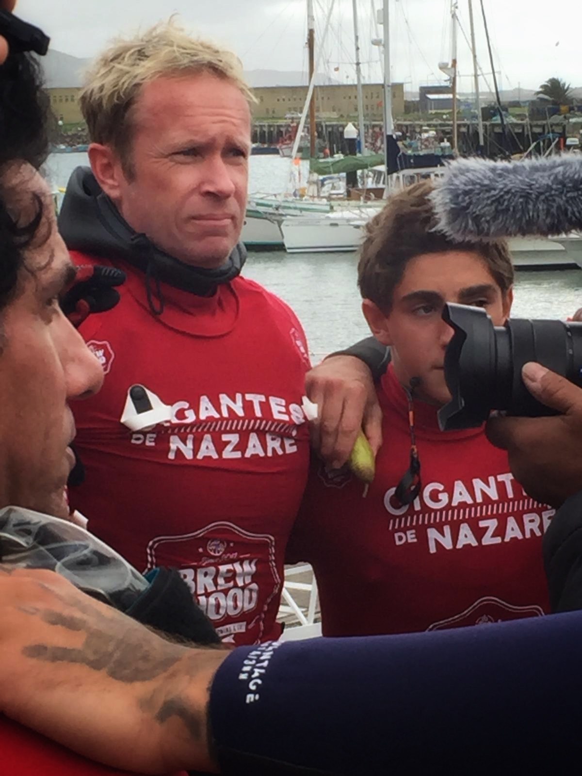Gigantes de Nazaré 2019